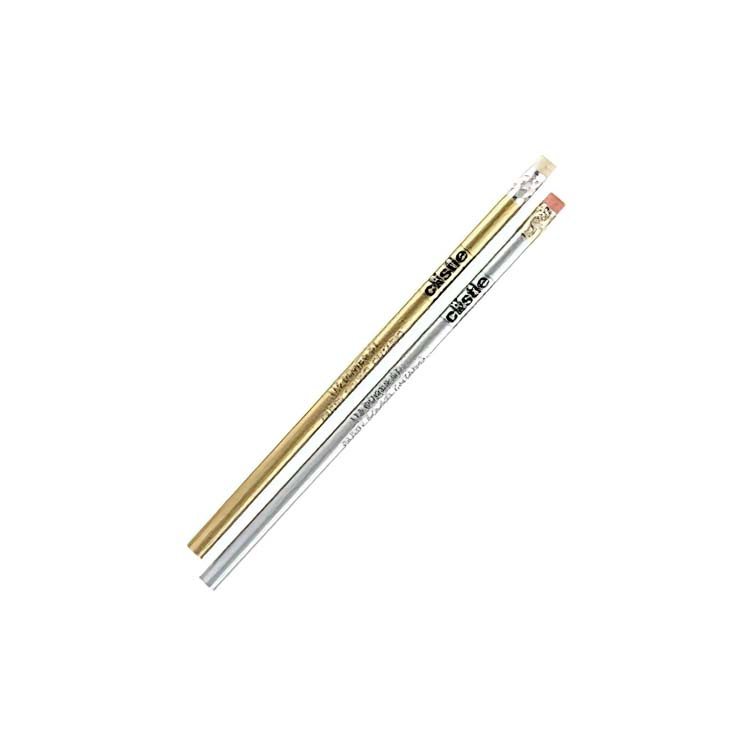 Metallic Wood Pencil