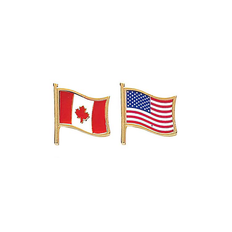Drapeau du Canada ou des États-Unis