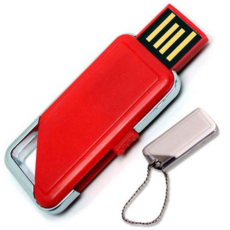 Mini bâton USB en plastique