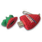 Strawberry Shaped USB Flash Drive