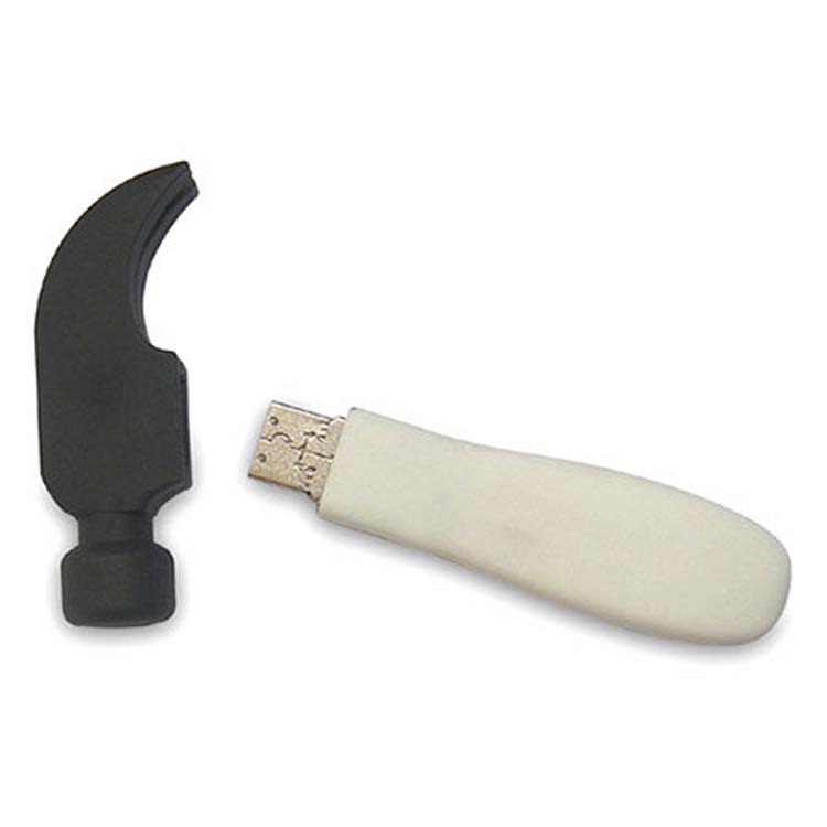 Bâton de mémoire USB en forme de marteau