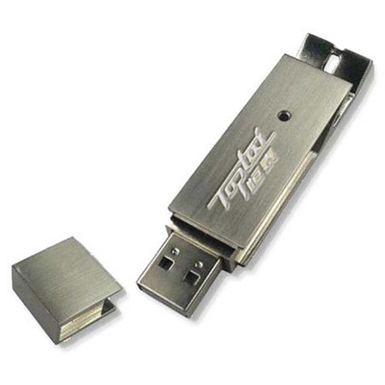 Décapsuleur et bâton de mémoire USB en métal