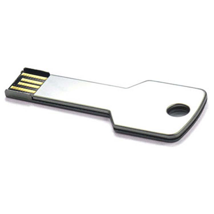 Slim Line Key Shaped USB Flash Drive