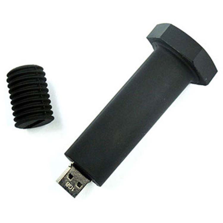 Bâton de mémoire USB en forme de boulon