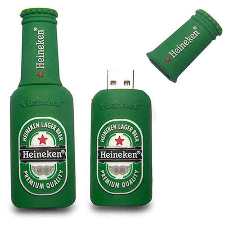 Beer Bottle Shaped USB Flash Drives