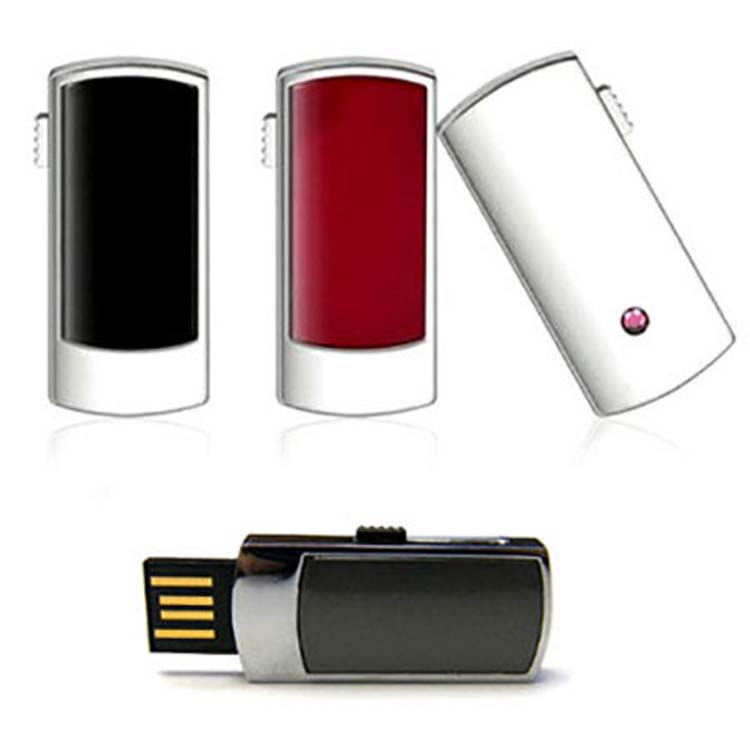 Slideout USB Flash Drive