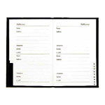 Sterling Compact Address Book