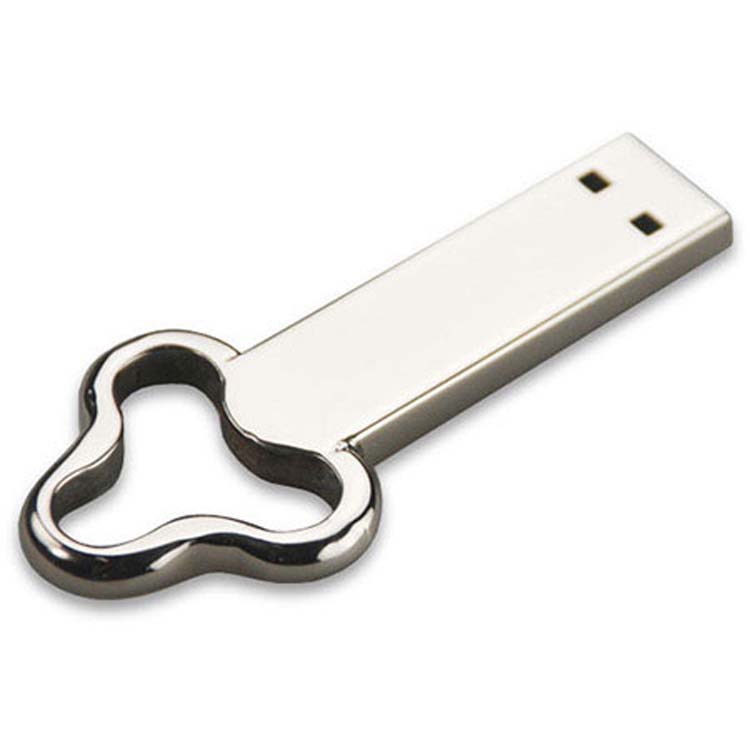 Bâton de mémoire USB en forme de clé
