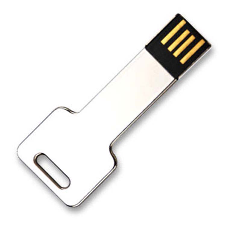 Bâton de mémoire USB en forme de clé carrée