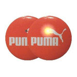 Round Button 1.5" Printed in Color with 1 Flashing Light
