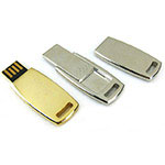 Clés USB métallisées