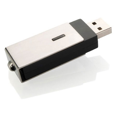 Bâton USB avec boîtier en métal