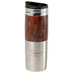 Contrast Wood Tumbler 13 OZ