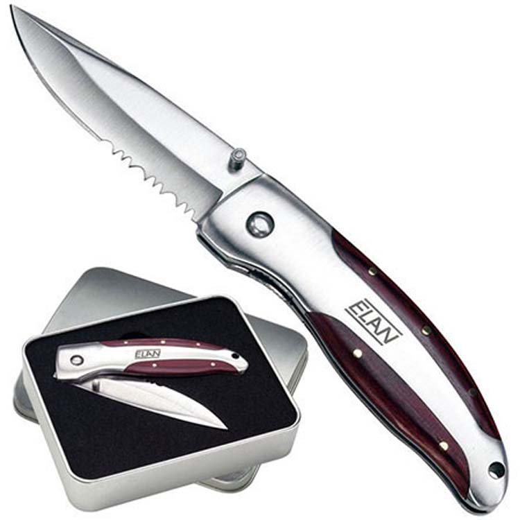 Canif avec poignée en bois no. 5