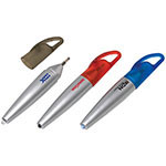 Outil et mousqueton avec DEL