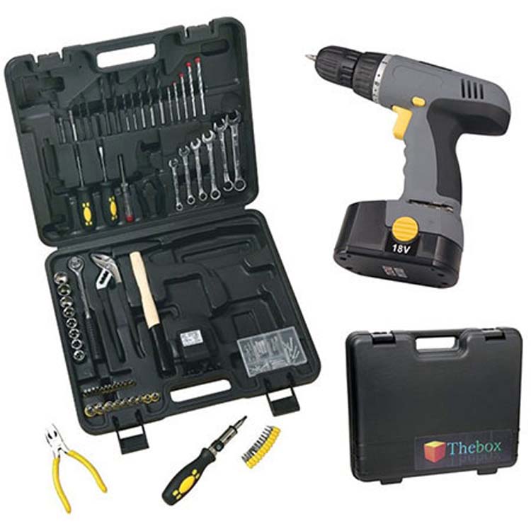 Ensemble perceuse sans fil