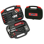 123 pieces Tool Set with Bi-Fold Carrying Case