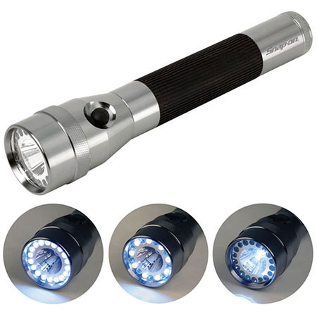 Trio Flashlight (9/18 LED/1 Watt)