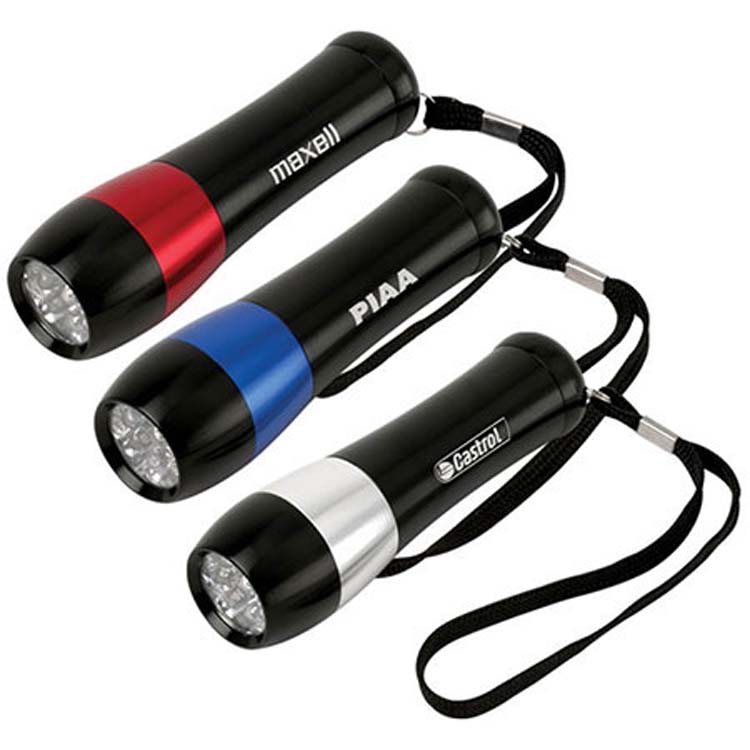 Lampe de poche Saturne (9 DEL)