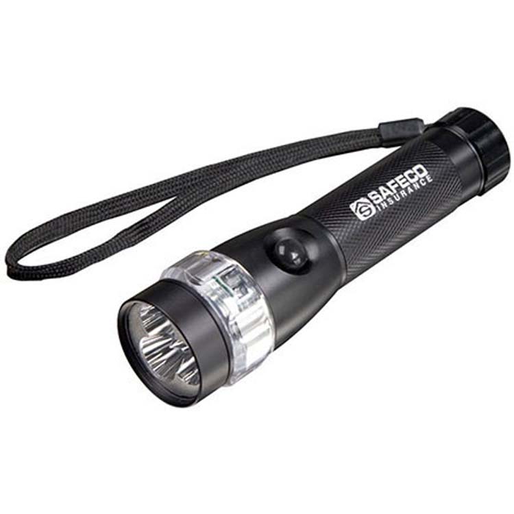 Roadside Flashlight 3M Bulb with Flasher