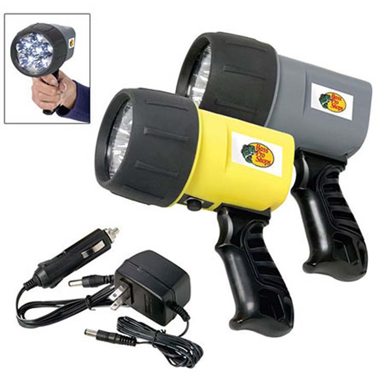 Lampe à projecteur avec 6 DEL brillantes