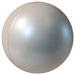Pearl Luster Stress Reliever - White