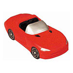 Convertible Sport Car Stress Reliever - Red