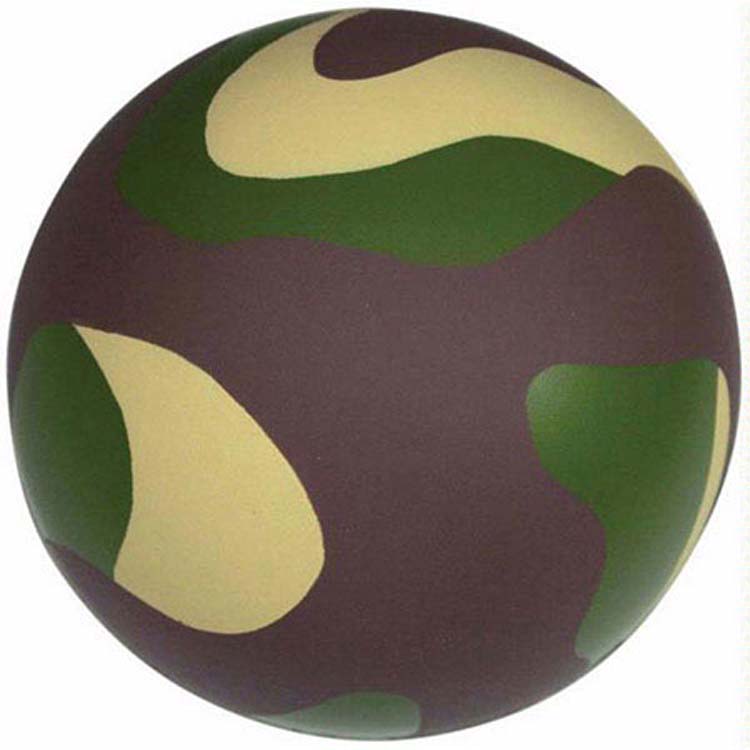 Balle anti-stress camouflage