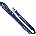 Promotional Lanyard with Metal Lobster Claw