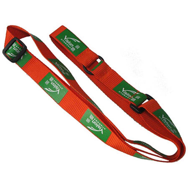 Cordon plat ajustable