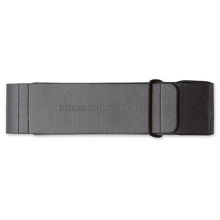 Sleek black cardboard case with elastic closure for mini pens