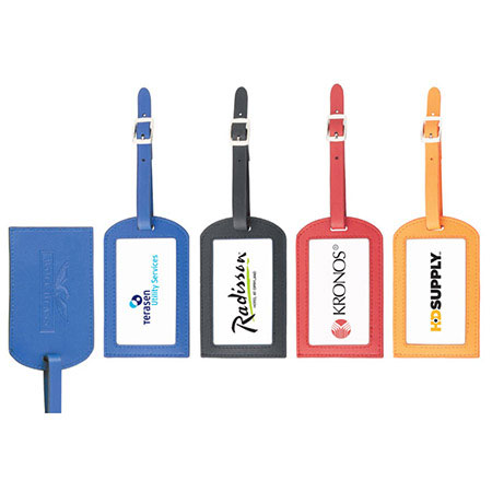 Colorplay Leather Luggage Tag 2