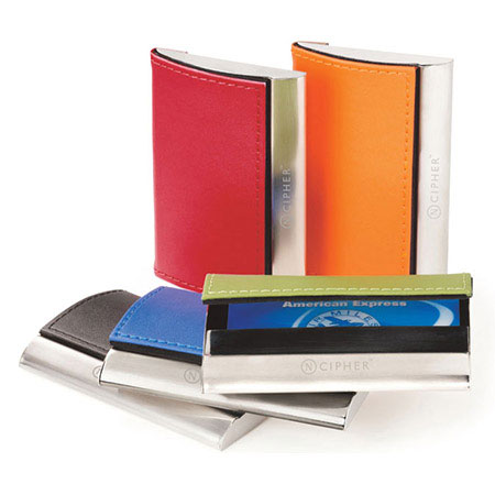 Porte-cartes en cuir
