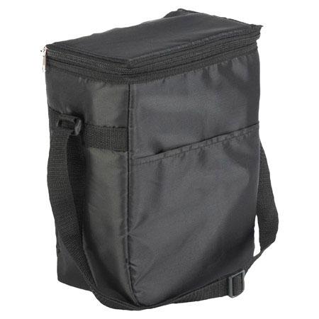 Artic Thrill 12 Pack Cooler Bag - Black