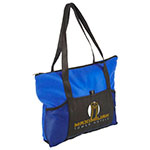 Feather Flight Large Tote Bag - Blue