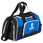 Marathon Sports Duffel Bag - Blue