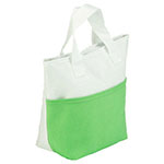 Santa Ana Insulated Snack Tote - Lime Green