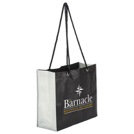 Wind Walker Rope Cord Bag - Black