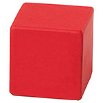 Cube balle anti-stress - Rouge