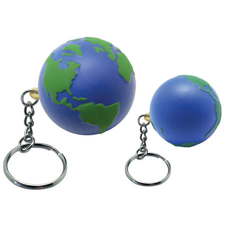 Earth Stress Reliever Keyring