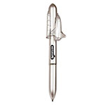 Stylo navette spatiale - Argent