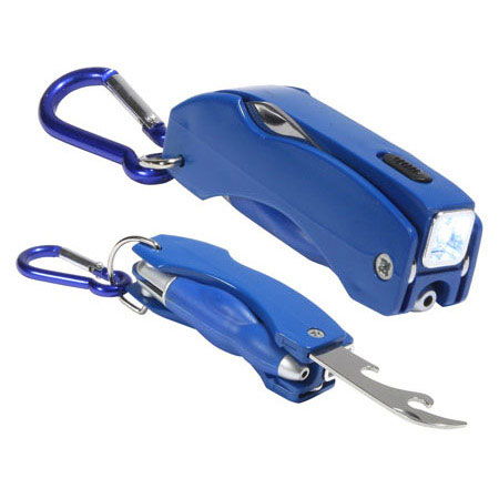 The Everything Tool Key Chain - Blue