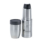 Stainless Steel Flask with Tumbler Lid
