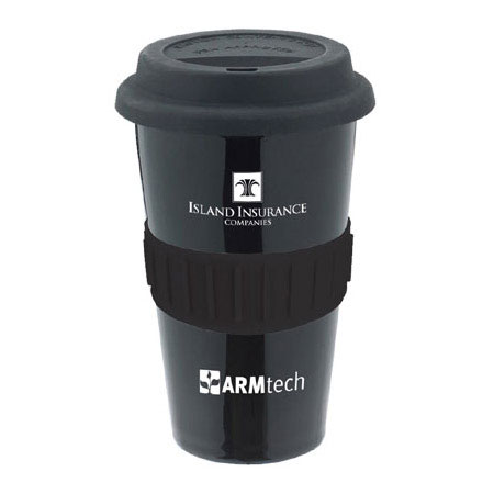 Porcelain Tumbler - Black