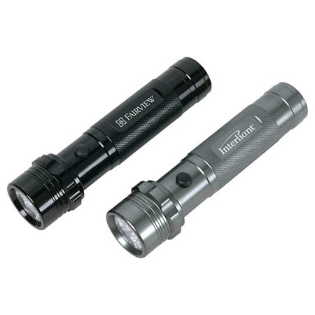 Aluminum Flashlight with 14 LED