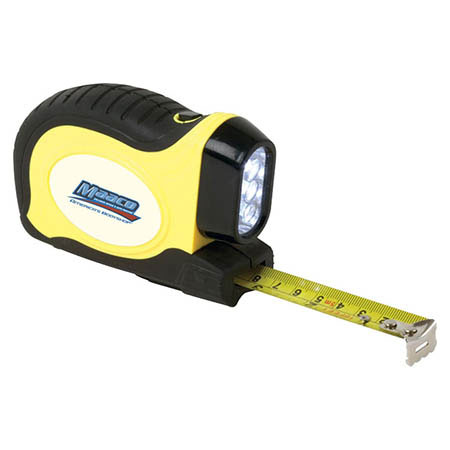 Tape Measure 16' with LED Flashlight