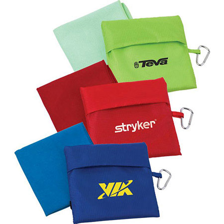 Microfiber Towel with Pouch