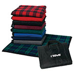 Couverture molletonnée pour pique-nique