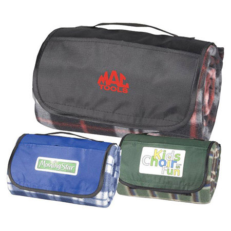 Couverture à motif écossais pour pique-nique