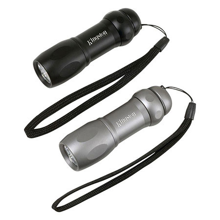 Lampe de poche magnétique 2 points avec 9 DEL